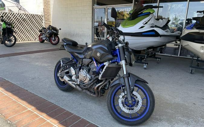 2015 Yamaha FZ 07