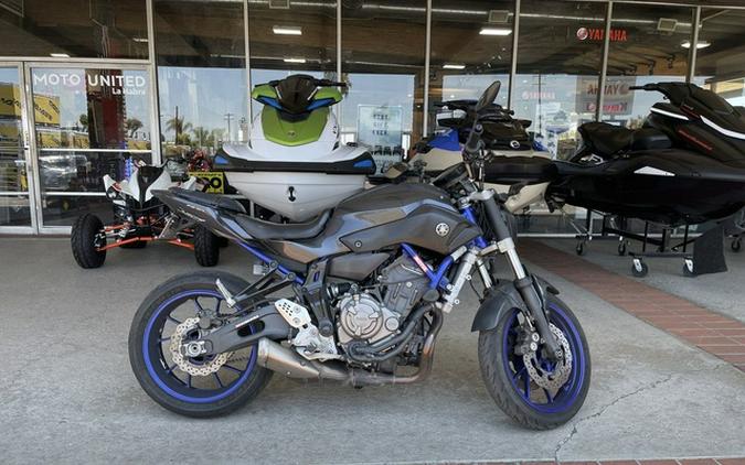 2015 Yamaha FZ 07