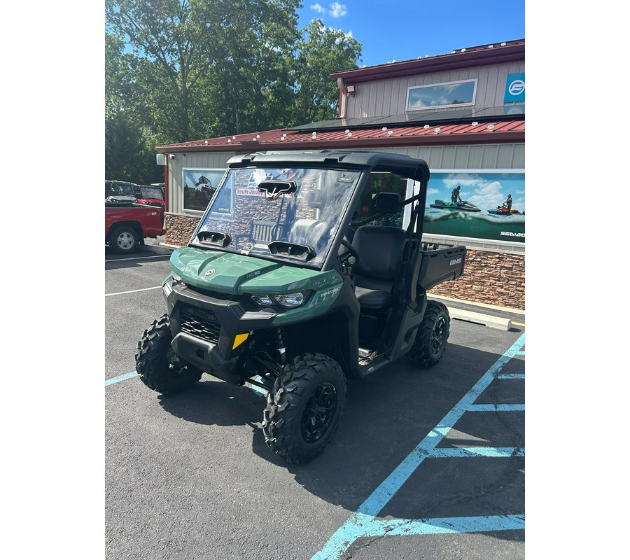 2026 Can-Am Defender DPS HD10