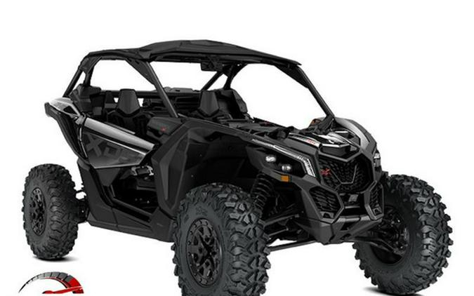 2026 Can-Am Maverick X3 X Ds Turbo RR Triple Black_4.5 In