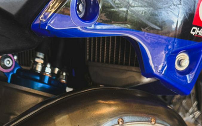 2026 Yamaha YZ 125 Team Yamaha Blue