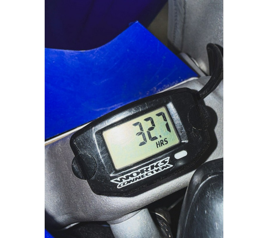 2026 Yamaha YZ 125 Team Yamaha Blue