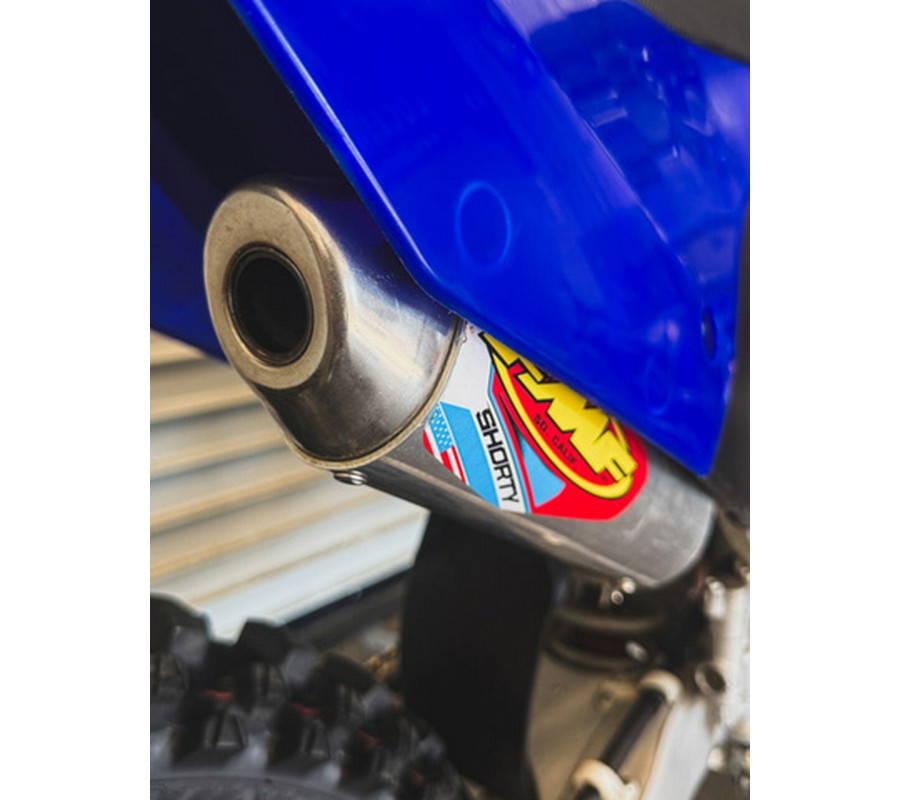 2026 Yamaha YZ 125 Team Yamaha Blue