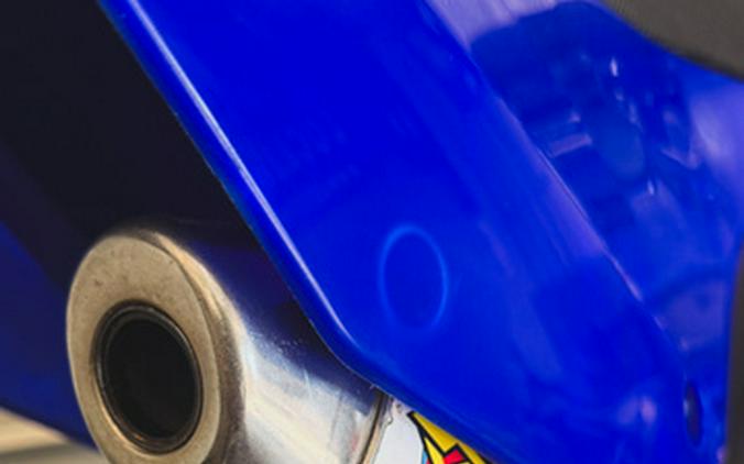 2026 Yamaha YZ 125 Team Yamaha Blue