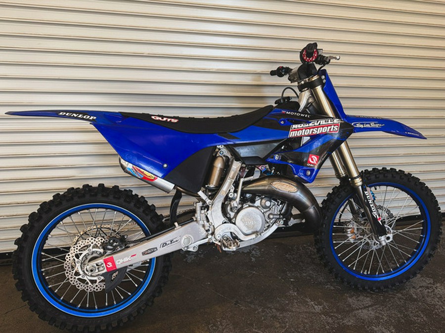 2026 Yamaha YZ 125 Team Yamaha Blue