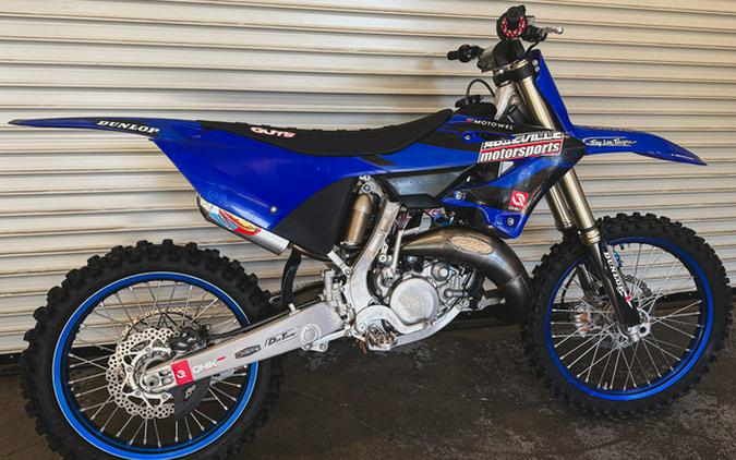 2026 Yamaha YZ 125 Team Yamaha Blue