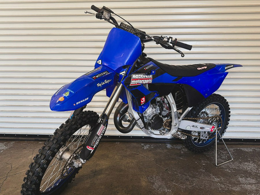 2026 Yamaha YZ 125 Team Yamaha Blue