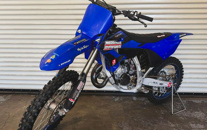 2026 Yamaha YZ 125 Team Yamaha Blue
