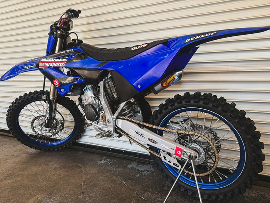 2026 Yamaha YZ 125 Team Yamaha Blue