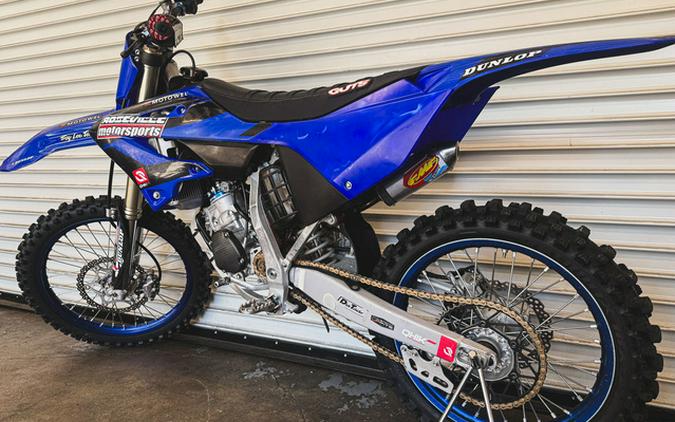 2026 Yamaha YZ 125 Team Yamaha Blue
