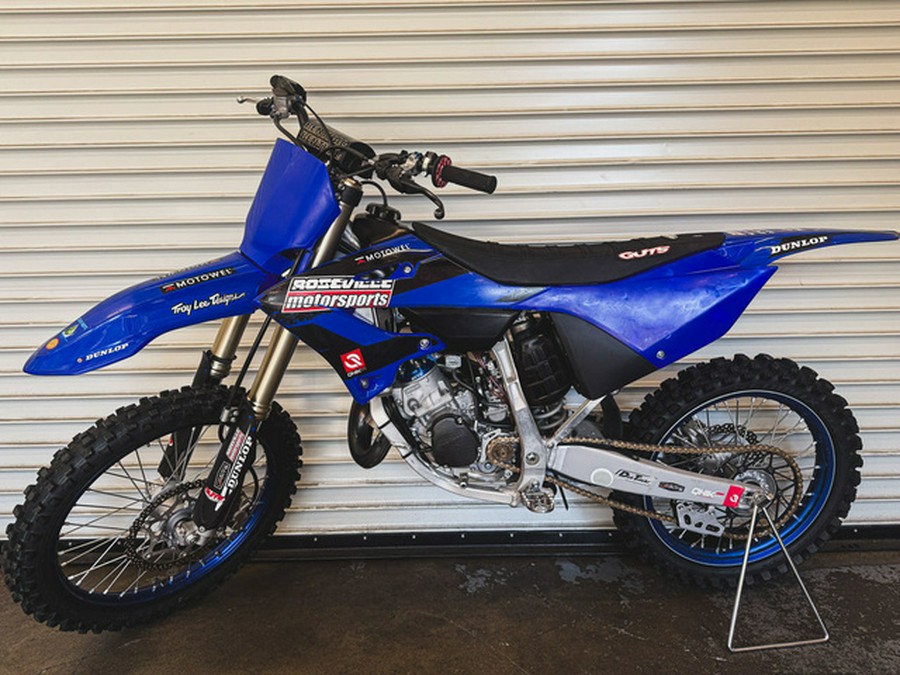 2026 Yamaha YZ 125 Team Yamaha Blue