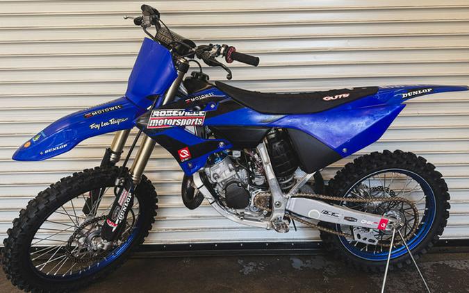 2026 Yamaha YZ 125 Team Yamaha Blue