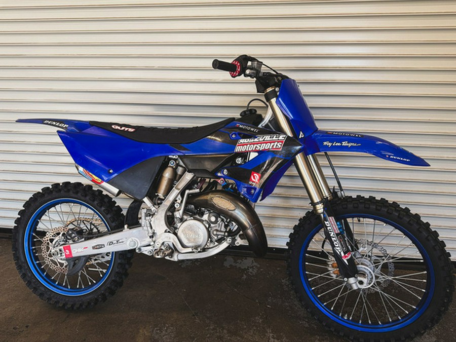 2026 Yamaha YZ 125 Team Yamaha Blue