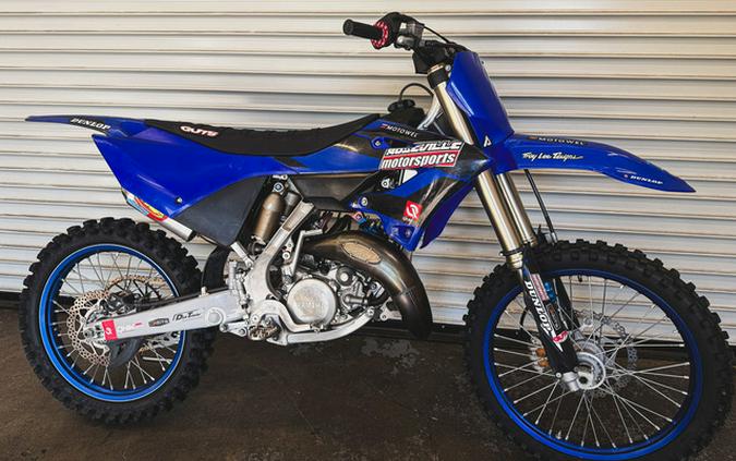 2026 Yamaha YZ 125 Team Yamaha Blue