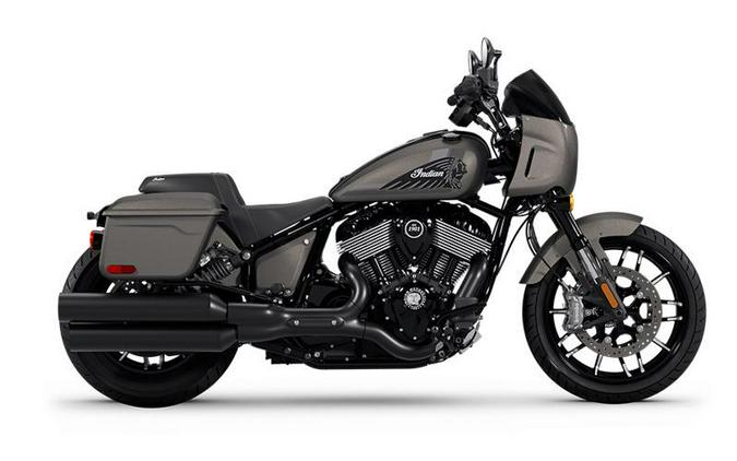 2025 Indian Motorcycle® Sport Chief RT Heavy Metal