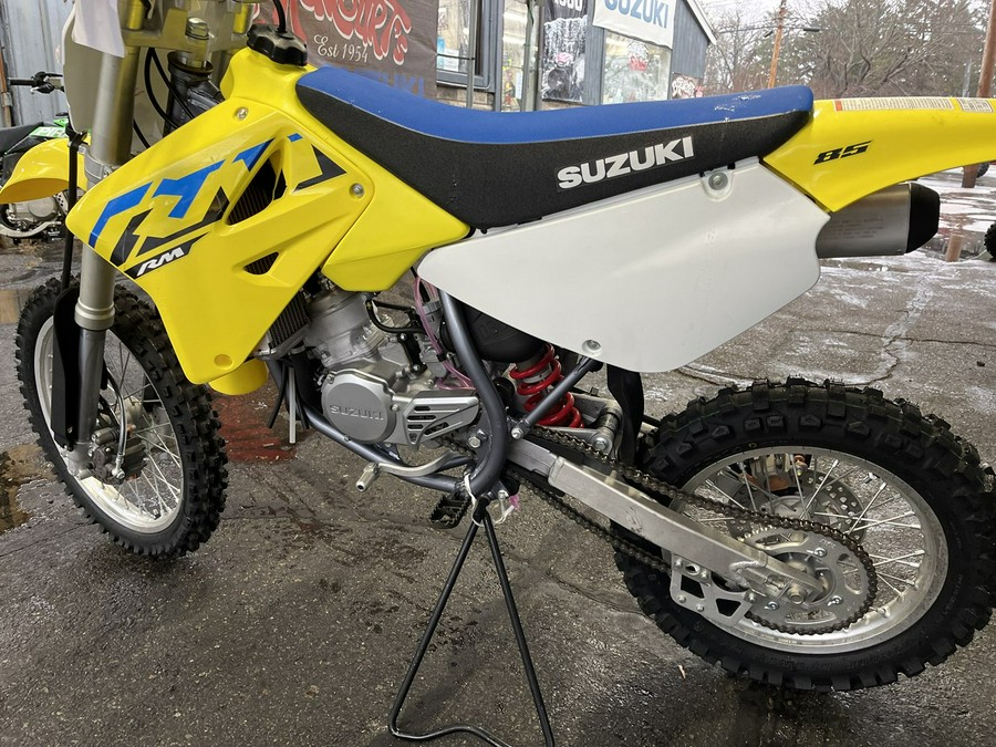 2023 Suzuki RM85