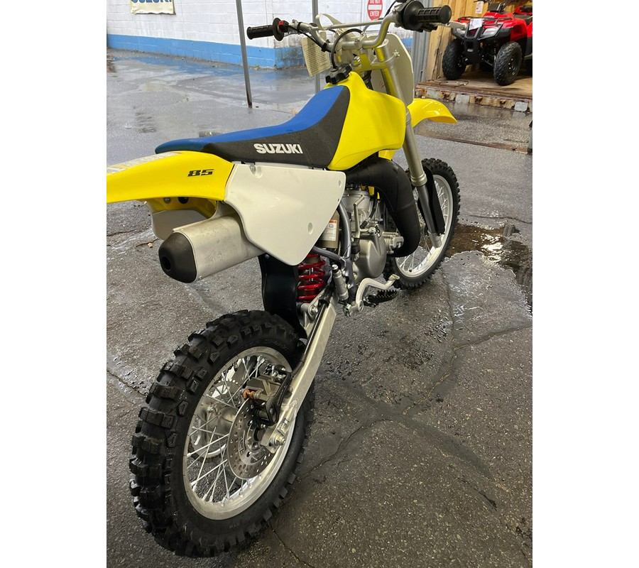 2023 Suzuki RM85