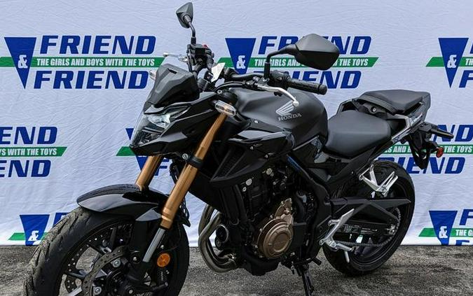 2023 Honda® CB500F