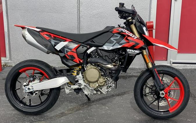 2024 Ducati Hypermotard 698 Mono RVE Graffiti livery