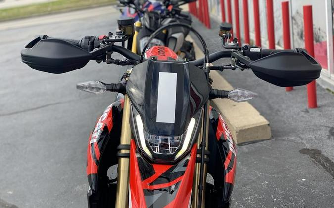 2024 Ducati Hypermotard 698 Mono RVE Graffiti livery