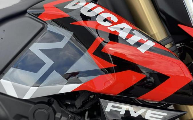 2024 Ducati Hypermotard 698 Mono RVE Graffiti livery