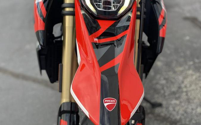 2024 Ducati Hypermotard 698 Mono RVE Graffiti livery