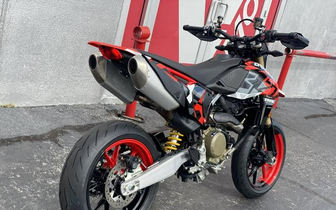 2024 Ducati Hypermotard 698 Mono RVE Graffiti livery