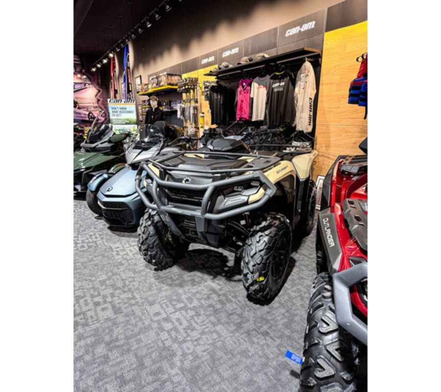 2024 Can-Am Outlander Pro XU HD5