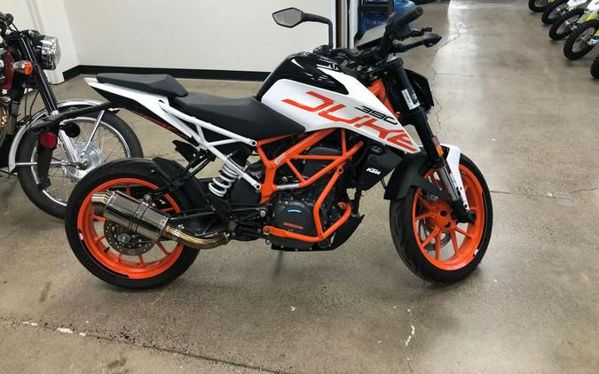 2019 KTM 390 Duke