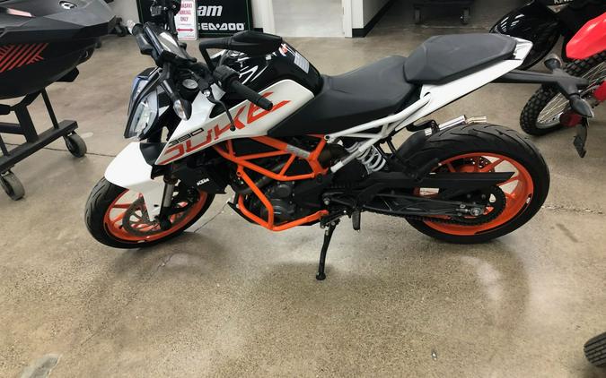 2019 KTM 390 Duke