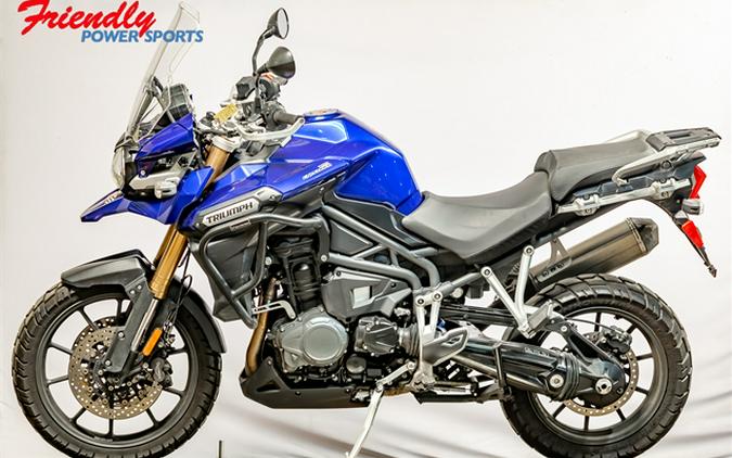 2014 Triumph Tiger Explorer