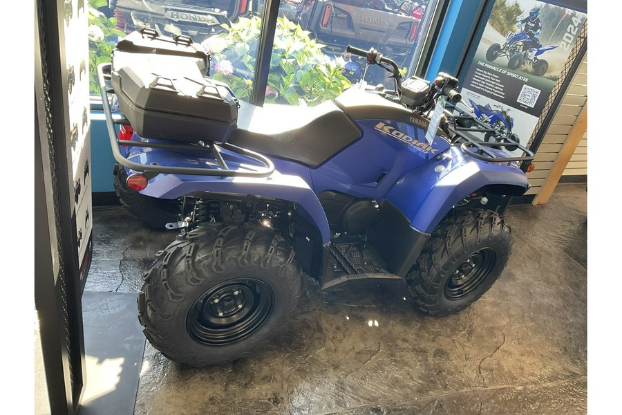 2024 Yamaha Kodiak 450