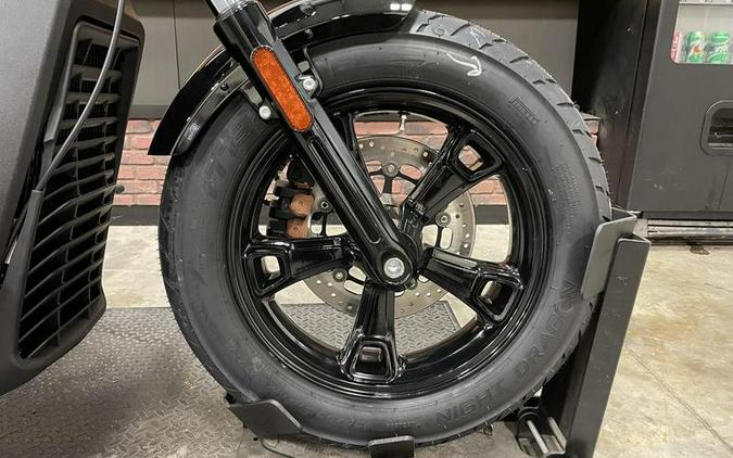 2024 Indian Motorcycle® Scout® Bobber Sixty Black Metallic