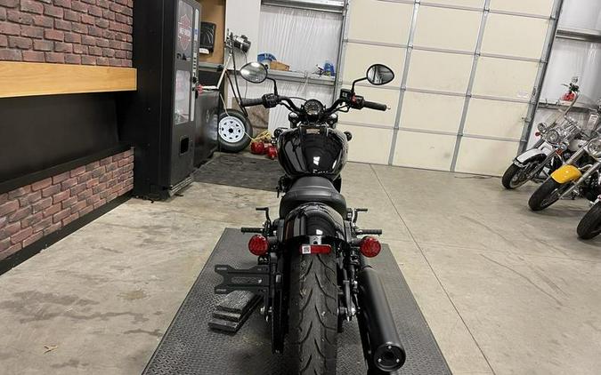 2024 Indian Motorcycle® Scout® Bobber Sixty Black Metallic