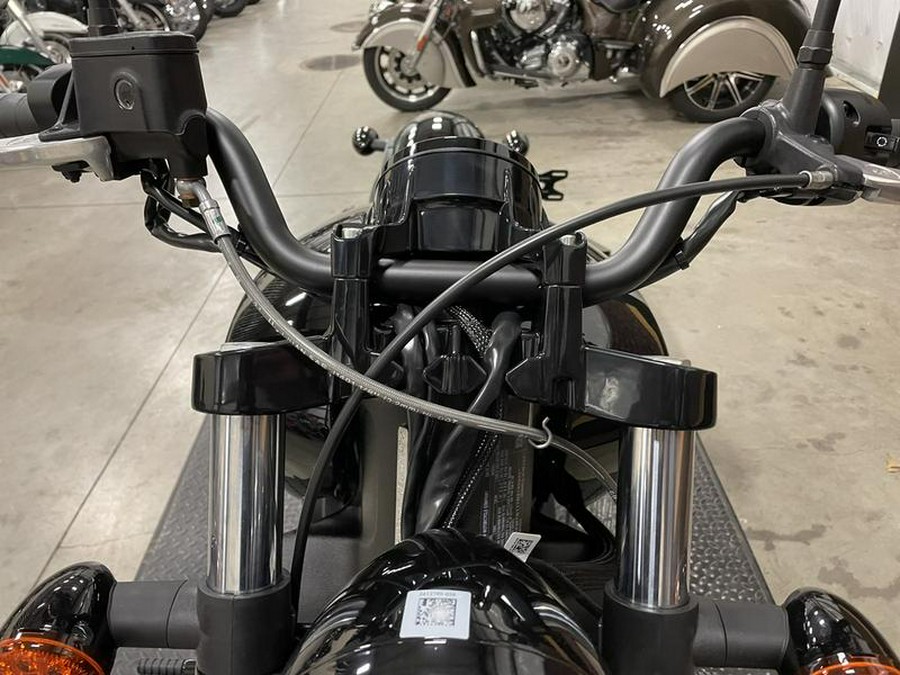 2024 Indian Motorcycle® Scout® Bobber Sixty Black Metallic