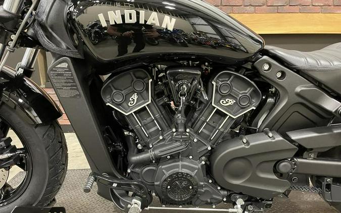 2024 Indian Motorcycle® Scout® Bobber Sixty Black Metallic