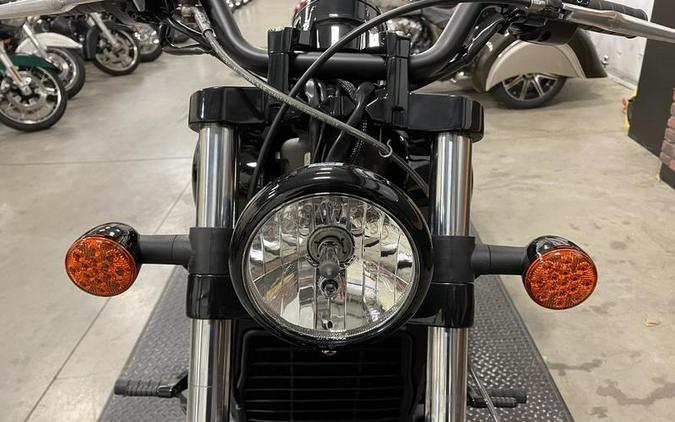 2024 Indian Motorcycle® Scout® Bobber Sixty Black Metallic