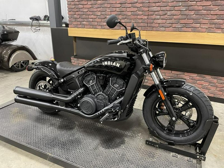 2024 Indian Motorcycle® Scout® Bobber Sixty Black Metallic