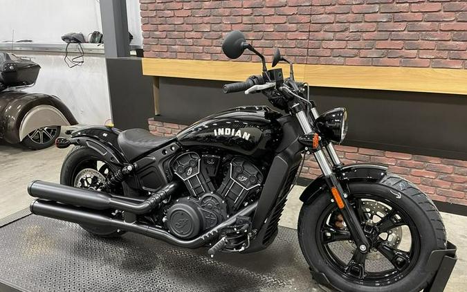 2024 Indian Motorcycle® Scout® Bobber Sixty Black Metallic