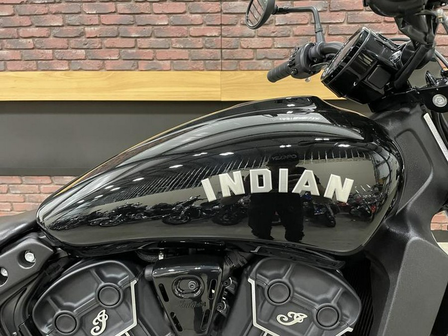 2024 Indian Motorcycle® Scout® Bobber Sixty Black Metallic