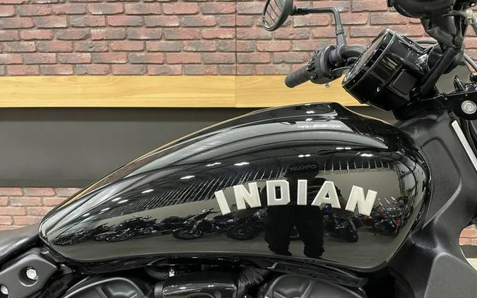 2024 Indian Motorcycle® Scout® Bobber Sixty Black Metallic