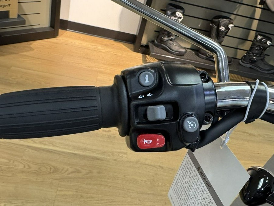 2025 Triumph Bonneville Speedmaster Snowdonia / Cranberry Red