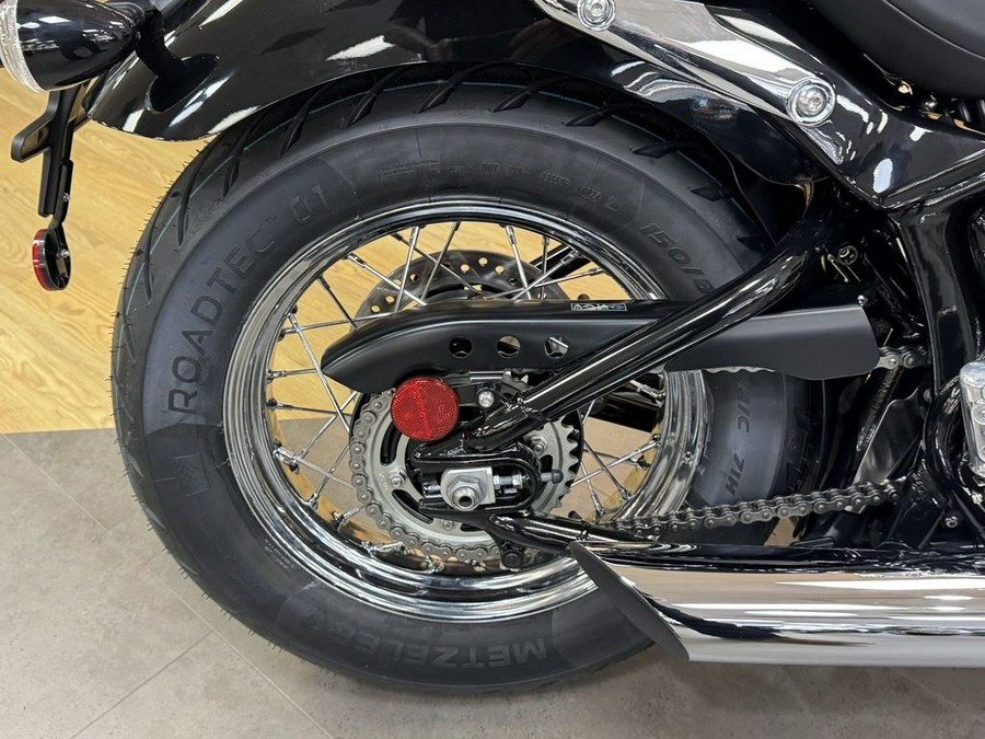 2025 Triumph Bonneville Speedmaster Snowdonia / Cranberry Red