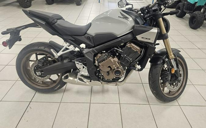 2025 Honda CB650R E-Clutch