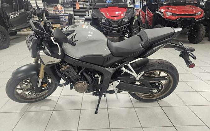 2025 Honda CB650R E-Clutch