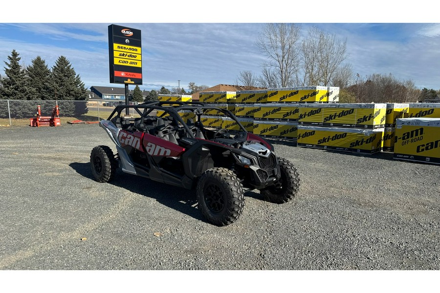 2025 Can-Am Maverick X3 MAX DS TURBO
