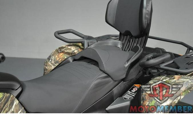 2026 Can-Am Outlander Max Pro Hunting Edition Dark Wildland Camo
