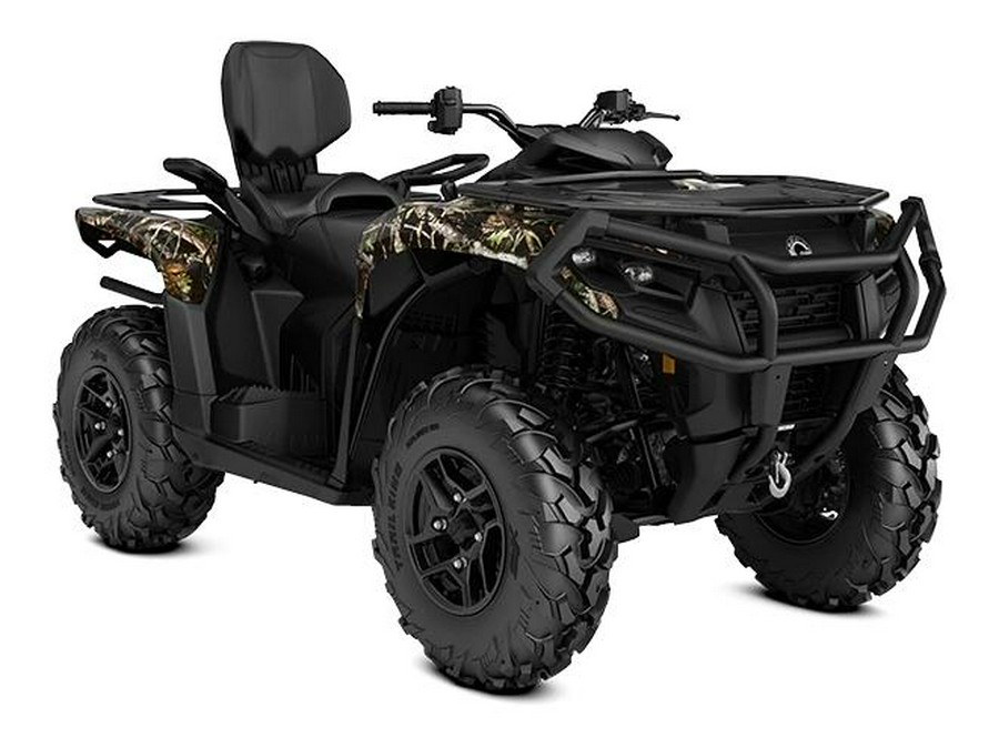 2026 Can-Am Outlander Max Pro Hunting Edition Dark Wildland Camo
