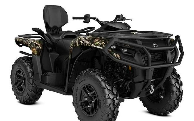 2026 Can-Am Outlander Max Pro Hunting Edition Dark Wildland Camo