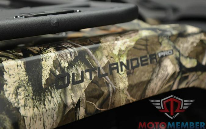 2026 Can-Am Outlander Max Pro Hunting Edition